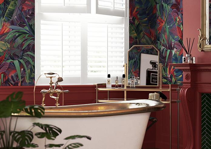 Bromley, Pure White - Tier on Tier Twist&Fit Plantation Shutter - Image 5